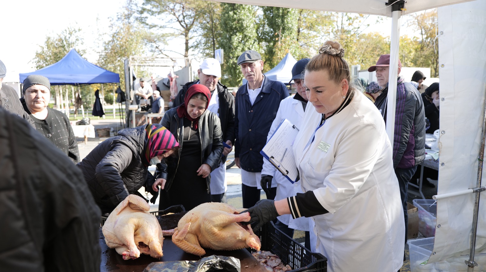 Дагестанские фермеры представили на ярмарке в Махачкале проверенную и качественную продукцию